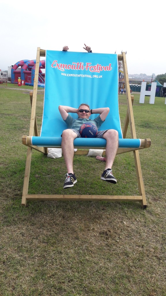 exmouth deckchair